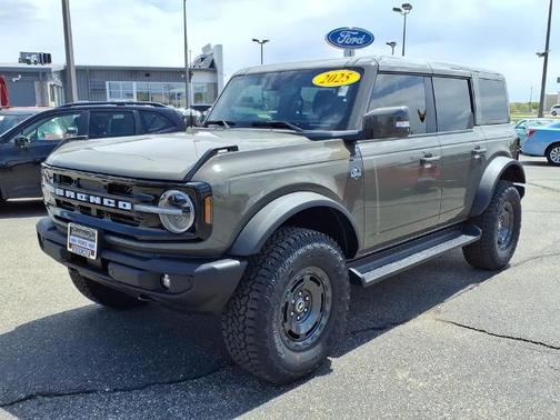 MARSH GRAY 2025 Ford Bronco OUTER BANKS