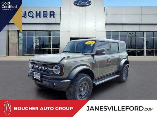 MARSH GRAY 2025 Ford Bronco OUTER BANKS