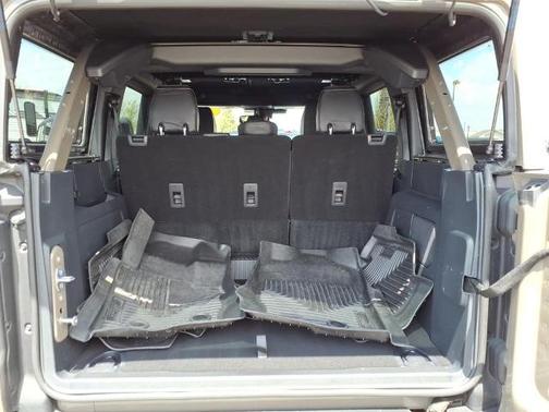 MARSH GRAY 2025 Ford Bronco OUTER BANKS