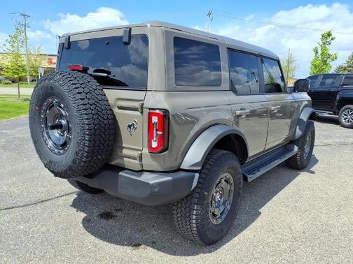 MARSH GRAY 2025 Ford Bronco OUTER BANKS