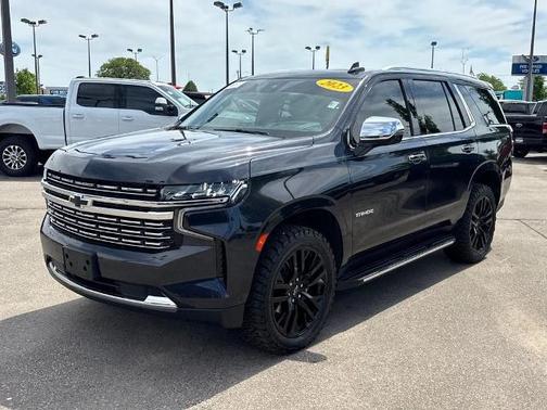 Sterling Gray Metallic 2023 Chevrolet Tahoe PREMIER