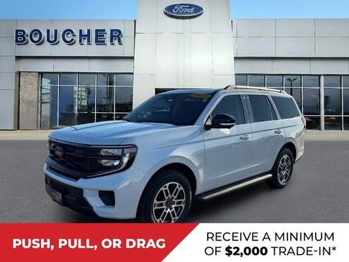 SPACE SILVER METALLIC 2025 Ford Expedition ACTIVE