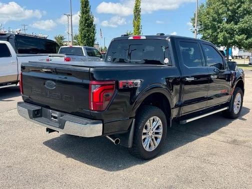 AGATE BLACK METALLIC 2024 Ford F-150 LARIAT