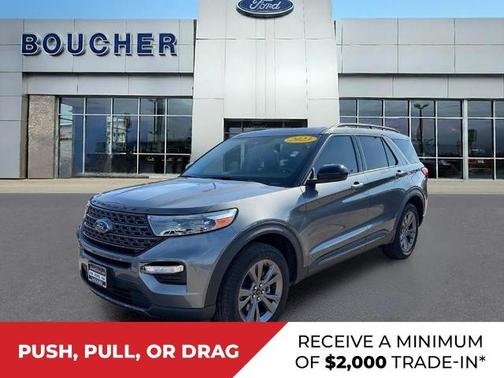 CARBONIZED GRAY METALLIC 2023 Ford Explorer XLT