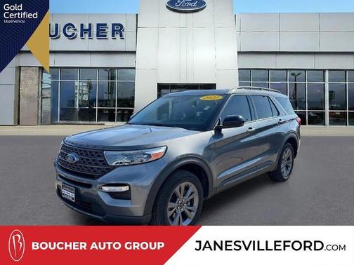 CARBONIZED GRAY METALLIC 2023 Ford Explorer XLT