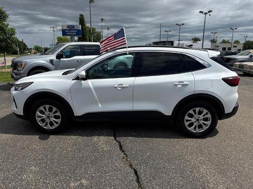 OXFORD WHITE 2024 Ford Escape ACTIVE