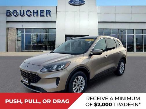 DESERT GOLD METALLIC 2020 Ford Escape SE
