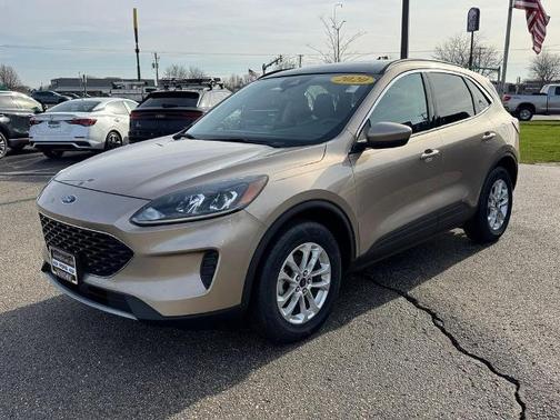 DESERT GOLD METALLIC 2020 Ford Escape SE