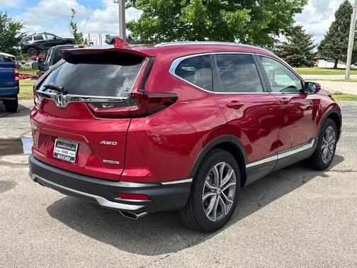 Radiant Red Metallic 2022 Honda CR-V TOURING