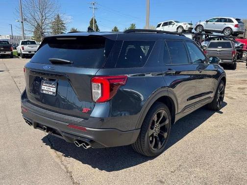 STONE BLUE METALLIC 2022 Ford Explorer ST