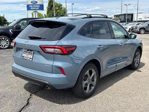 VAPOR BLUE METALLIC 2024 Ford Escape ST-LINE