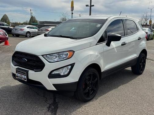 DIAMOND WHITE 2020 Ford EcoSport S