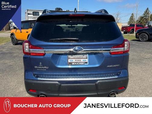 Abyss Blue Pearl 2022 Subaru Ascent PREMIUM 8-PASSENGER