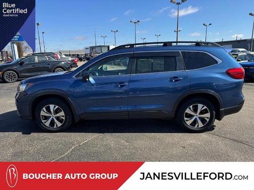 Abyss Blue Pearl 2022 Subaru Ascent PREMIUM 8-PASSENGER