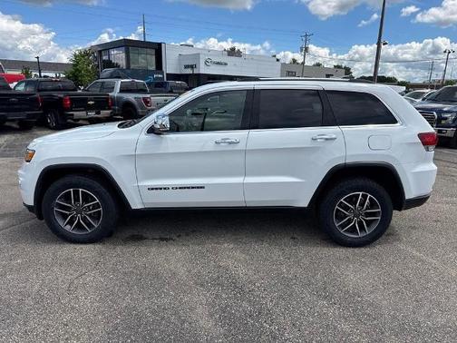 Bright White Clearcoat 2020 Jeep Grand Cherokee LIMITED