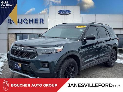 2024 Ford Explorer TIMBERLINE