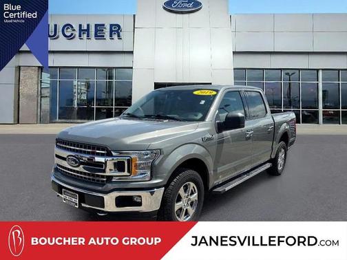 SILVER SPRUCE 2019 Ford F-150 XLT