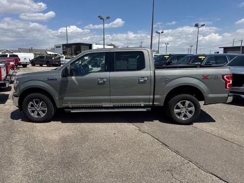 SILVER SPRUCE 2019 Ford F-150 XLT