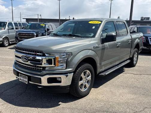 SILVER SPRUCE 2019 Ford F-150 XLT