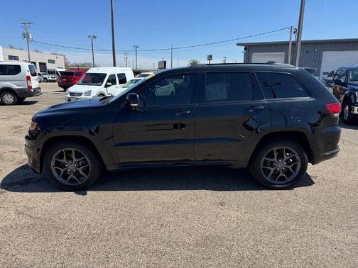 Diamond Black 2020 Jeep Grand Cherokee LIMITED