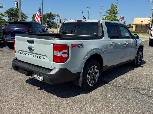 CACTUS GRAY 2024 Ford Maverick LARIAT