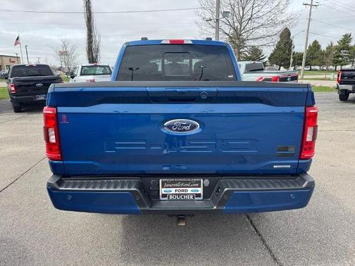 ATLAS BLUE METALLIC 2023 Ford F-150 XLT