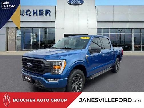 ATLAS BLUE METALLIC 2023 Ford F-150 XLT