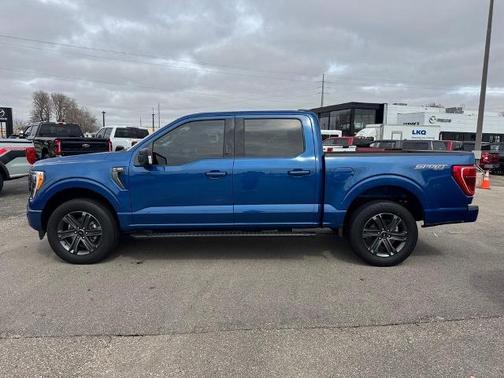 ATLAS BLUE METALLIC 2023 Ford F-150 XLT