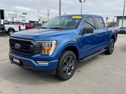 ATLAS BLUE METALLIC 2023 Ford F-150 XLT