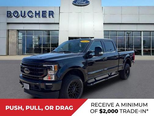 AGATE BLACK 2020 Ford F-350 LARIAT SUPER DUTY