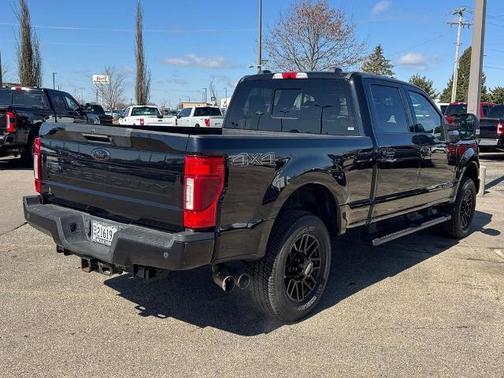 AGATE BLACK 2020 Ford F-350 LARIAT SUPER DUTY