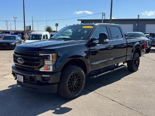 AGATE BLACK 2020 Ford F-350 LARIAT SUPER DUTY