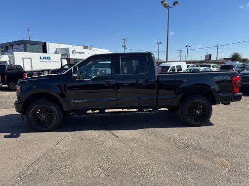 AGATE BLACK 2020 Ford F-350 LARIAT SUPER DUTY