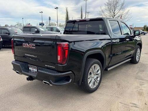Ebony Twilight Metallic 2021 GMC Sierra 1500 DENALI