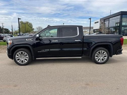 Ebony Twilight Metallic 2021 GMC Sierra 1500 DENALI