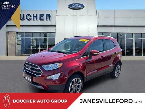 RUBY RED MET TNTD CLEARCOAT 2021 Ford EcoSport TITANIUM
