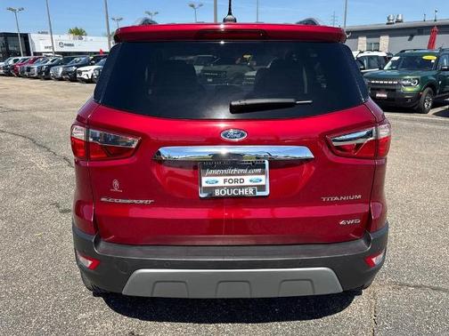 RUBY RED MET TNTD CLEARCOAT 2021 Ford EcoSport TITANIUM