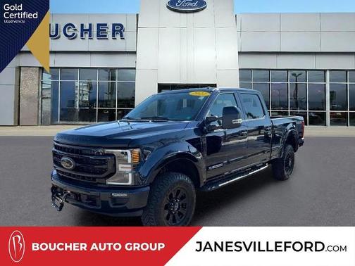 ANTIMATTER BLUE 2022 Ford F-250 LARIAT