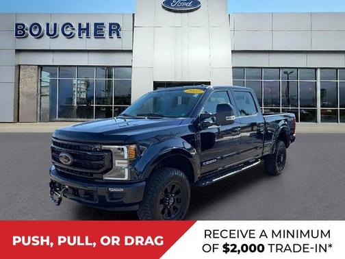 ANTIMATTER BLUE 2022 Ford F-250 LARIAT