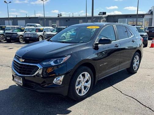 Mosaic Black Metallic 2021 Chevrolet Equinox LT W/1LT