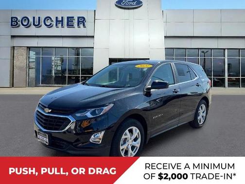 2021 Chevrolet Equinox LT W/1LT