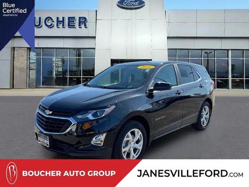 Mosaic Black Metallic 2021 Chevrolet Equinox LT W/1LT