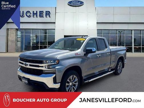 Satin Steel Metallic 2020 Chevrolet Silverado 1500 LT