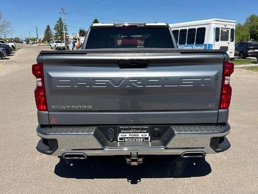 Satin Steel Metallic 2020 Chevrolet Silverado 1500 LT