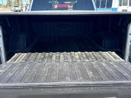 Satin Steel Metallic 2020 Chevrolet Silverado 1500 LT