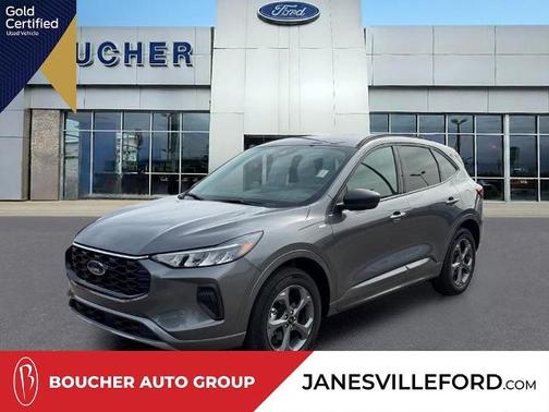 CARBONIZED GRAY METALLIC 2024 Ford Escape ST-LINE