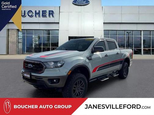 CACTUS GRAY 2021 Ford Ranger XLT