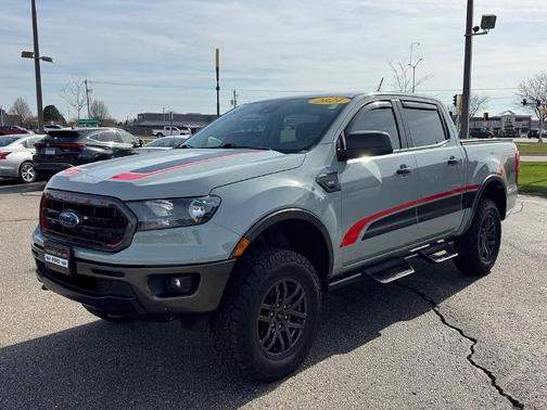 CACTUS GRAY 2021 Ford Ranger XLT