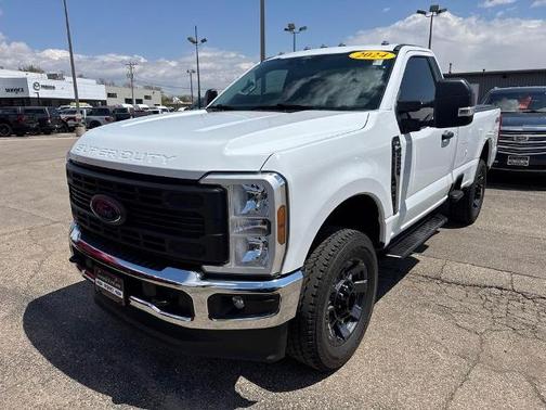 OXFORD WHITE 2024 Ford F-250 XL