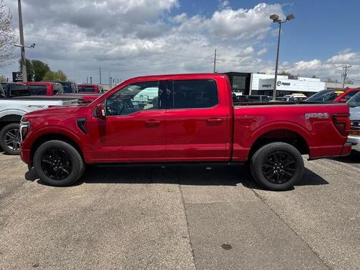RAPID RED MET TINTED CC 2024 Ford F-150 PLATINUM